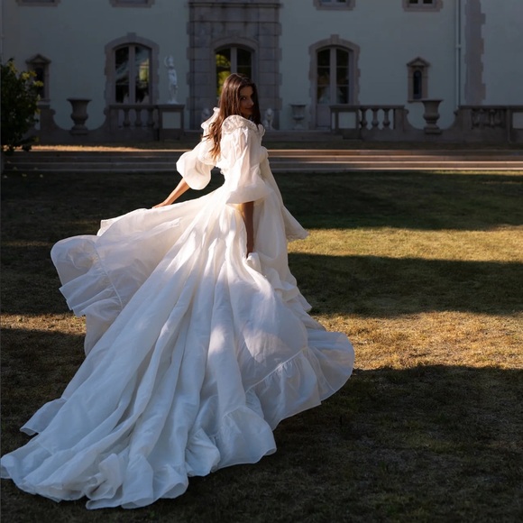 Selkie The Bed & Breakfast Duchess Tournure Skirt NWT - Picture 5 of 9